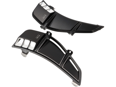 Lüftungs-/Gepäckfachgitter-Set links+rechts - RIZOMA - Vespa GTS/GTV/HPE 125-310 ccm (ab Bj. 2023) - schwarz